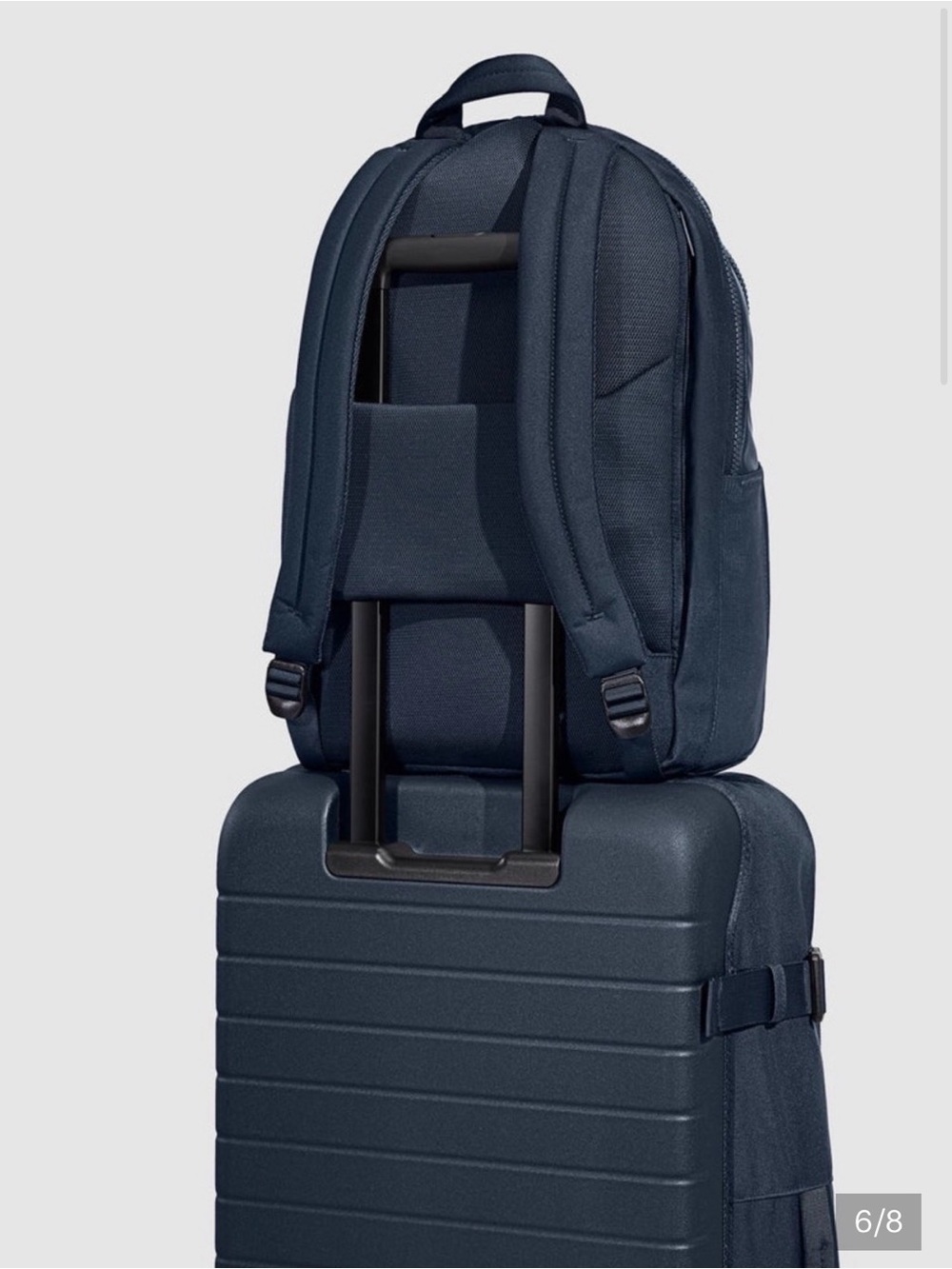 Brand New AWAY Active Backpack  with Travel Sleeve and Tech Organization - Picture 10 of 11